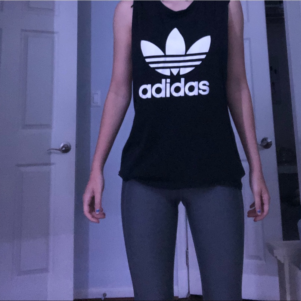 Adidas workout shirt